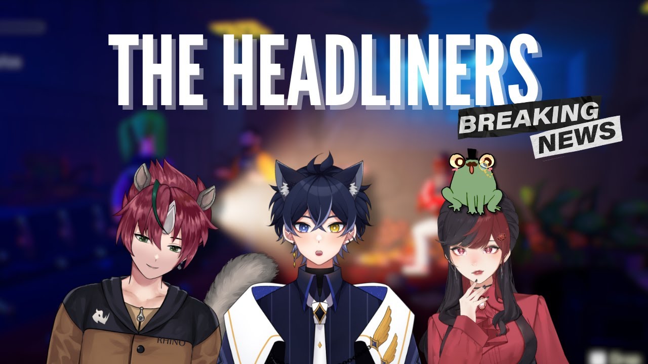 【THE HEADLINERS】IZIN MELAPOR LANGSUNG DARI TKP w/ @elyarosabelle , @FuninVT_id , @GarinBubbles