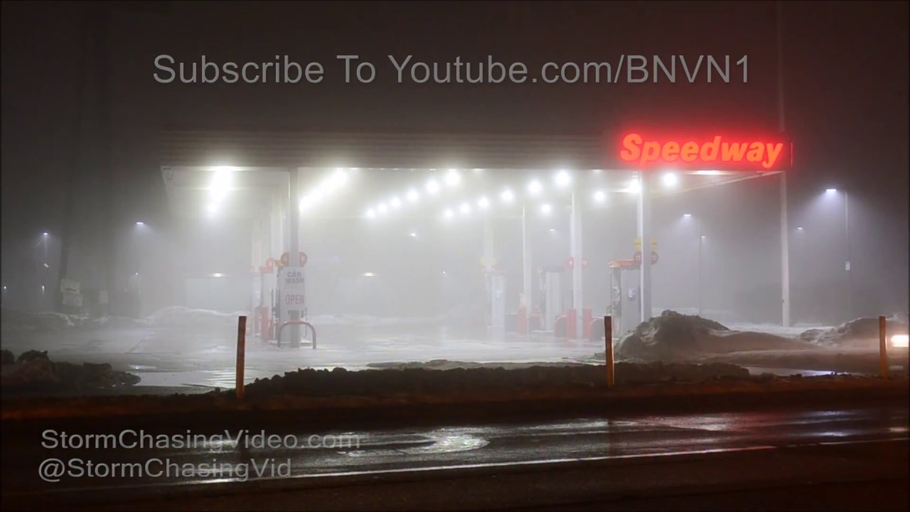 Valparaiso, IN Dense Fog - 2/14/2018