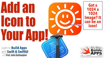 Ch. 1.18 Add an App Icon to a SwiftUI App (2025)