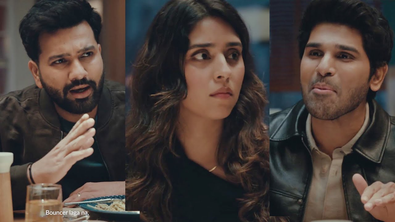 రోహిత్ శర్మ తెలుగు యాడ్ | Allu Sirish,Rohit Sharma & Ritika Sajdeh New Telugu Ad | Filmylooks