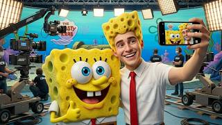 What If SPONGEBOB Was Real? 🎵 (SpongeBob, Patrick, Sandy, Man Ray, Mr.Krabs & More)
