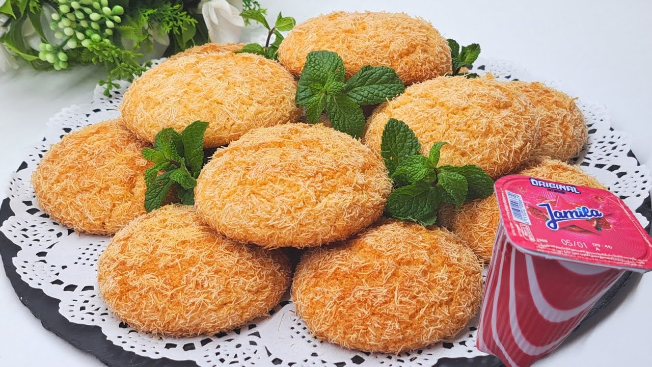 حضريهم في 10دقائق للكوتي والضيوف غفلة بدون دقيق ولا زبدة  حريشات رايبي كيجيو معلكين هشاش