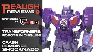 Video Review: Transformers: Robots in Disguise - Crash Combiners SHOCKNADO