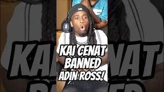 Kai Cenat Banned Adin Ross From His Chat...