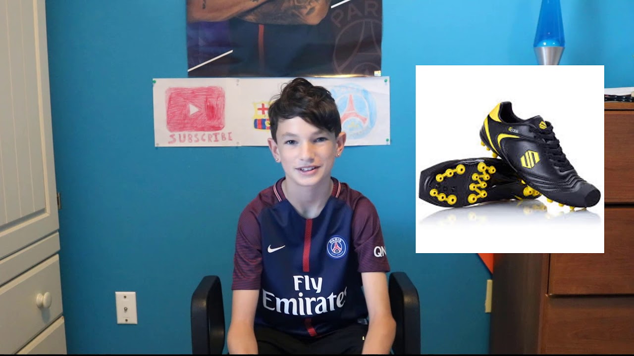 ugliest soccer cleats