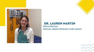 Special Needs Primary Care Sick Season with Dr. Lauren Martin by Children's Specialized Hospital 147 views 3 months ago 44 seconds