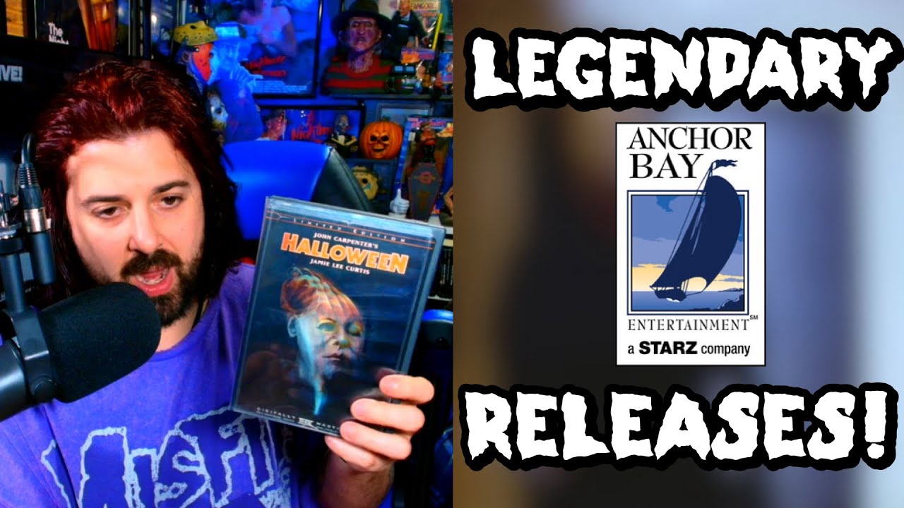 Legendary Anchor Bay Horror DVD's | Planet CHH