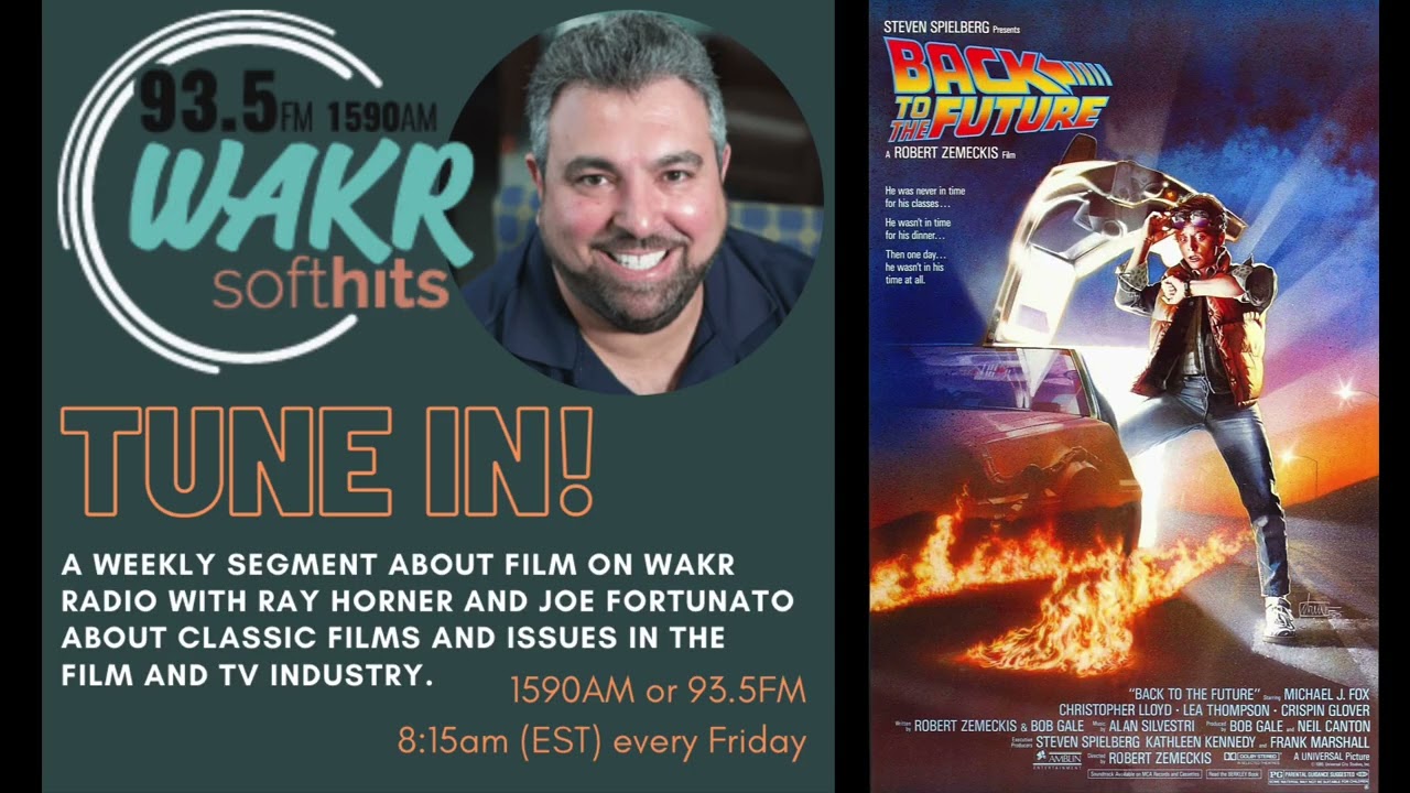 Fortunato Film School WAKR Interview - Back To The Future (1985)