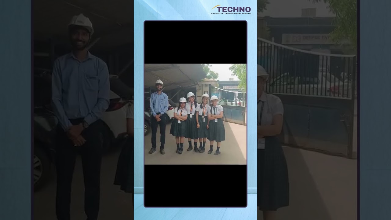 Students from Divine School explored the world of Techno Elevators. 