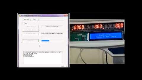 ACOM SCALE NETS NDF(FIRMWARE UPDATER) Standard mode guide.wmv