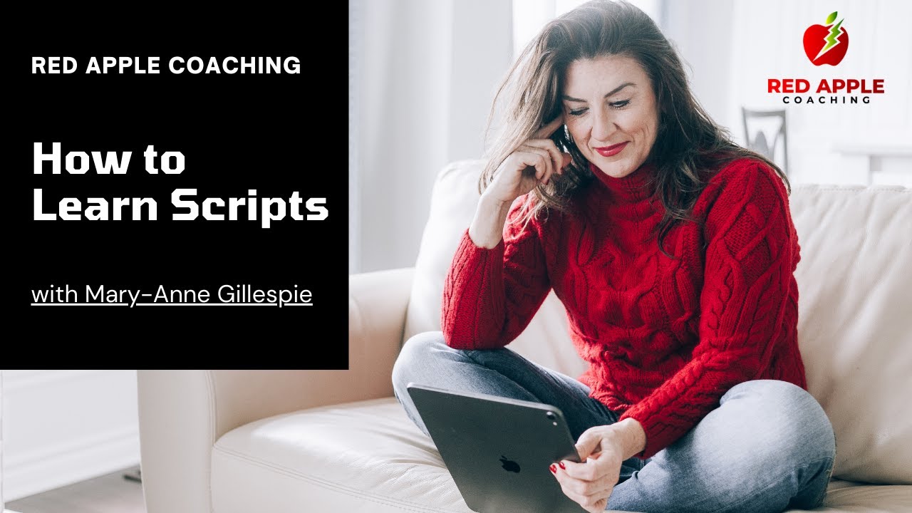 How to Learn Scripts with Mary-Anne Gillespie