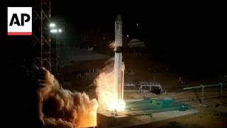 Russia launches its new Soyuz-5 rocket as part of first test flight