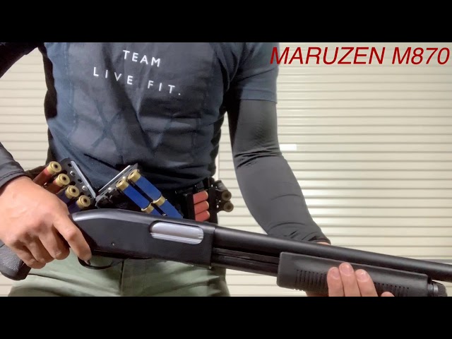 マルゼンM1100、M870のリロード7種 ショットガン クアッドロード