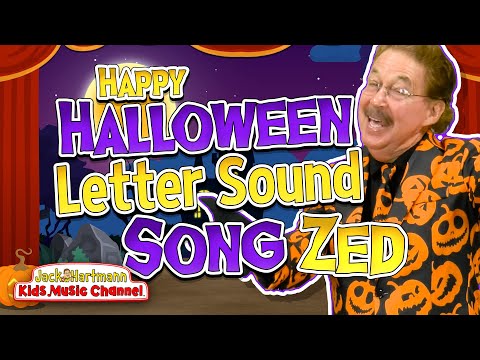 The Happy Halloween Letter Sound Song! (Jack Hartmann)
