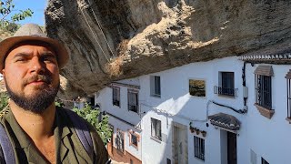 This Spanish Village Is Literally Built INTO a Cliff