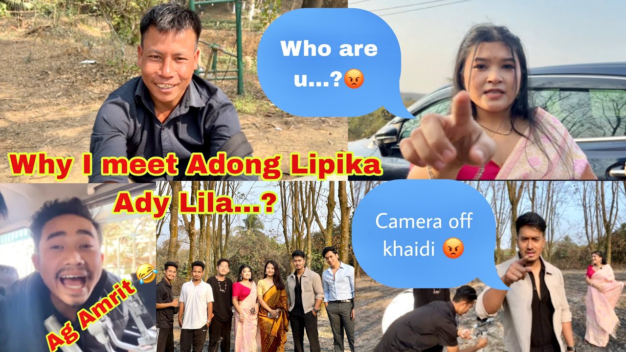 Tangwi anu Lipika Adong Ady & Lila sg jolijak na nangkha…?😂😡