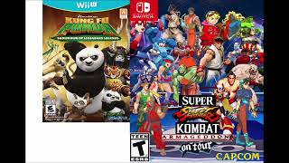 Kung Fu Panda Showdown of Legendary Legends Super Street Fighter Kombat Armageddon On Tour (Switch) screenshot 5