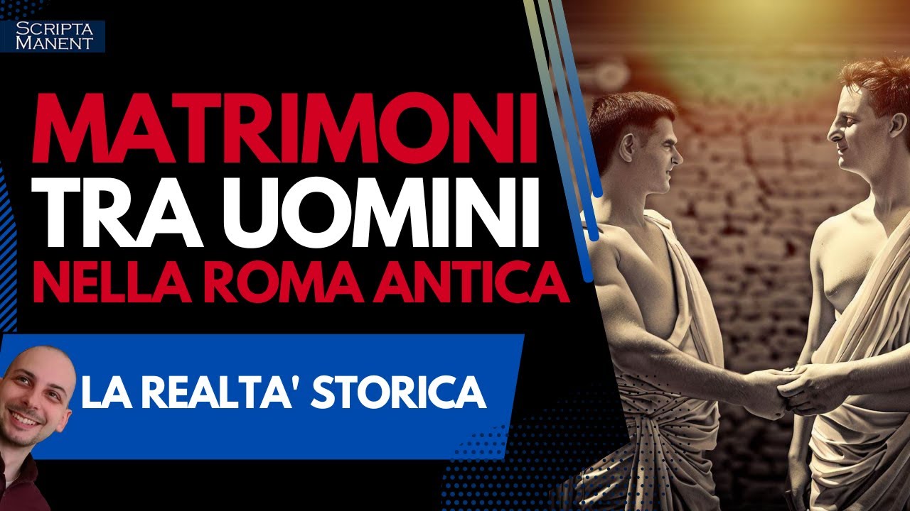 I romani potevano sposarsi tra uomini? la realtà storica