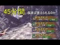 45分間 古龍の痕跡をため続けるとどうなるのか MHW