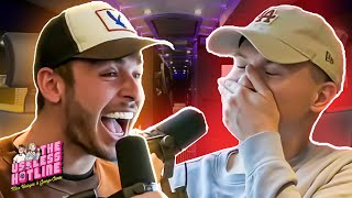 Max & George Start Tour!! and Max Tells Disgusting Tour Story…