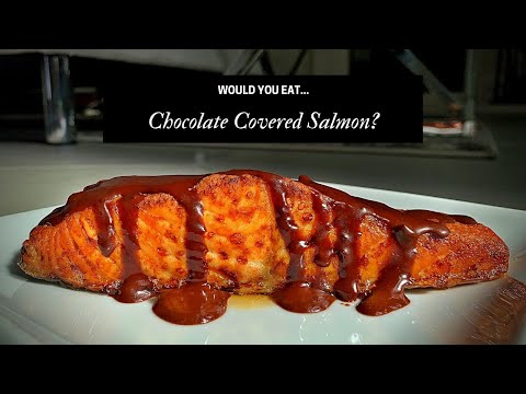 Chocolate-Covered Salmon... Would You Eat It?