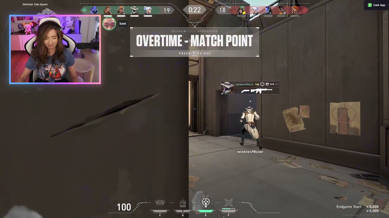 pokimane xQc's 17 month sub anniversary