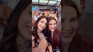 Fatma, Nilüfer and Gonca hatun meetup bts#behindthescenes #kuruluşorhan#bts#fatmahatun#nilüferhatun