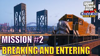 The Cluckin Bell Farm Raid Breaking And Entering A Train Mission 2 Walkthrough Gta Online