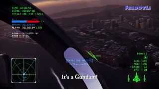【AceCombat Infinity】GODZILLAXEvAbridged