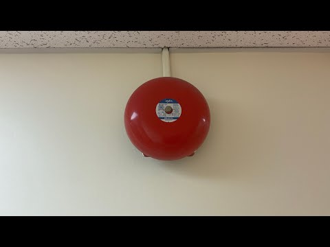 Ringing The Amseco Fire Alarm Bell At My School
