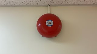 Ringing The Amseco Fire Alarm Bell At My School