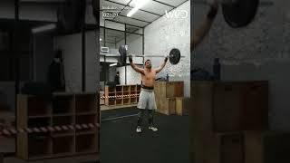 Athens Throwdown 2018 Loukakis Nikolaos Wod3 Elite