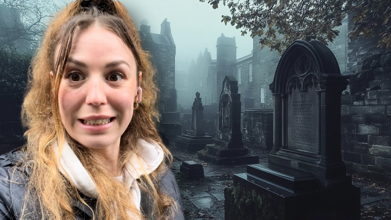 El Cementerio PARANORMAL que Inspiró HARRY POTTER | Edimburgo, Escocia