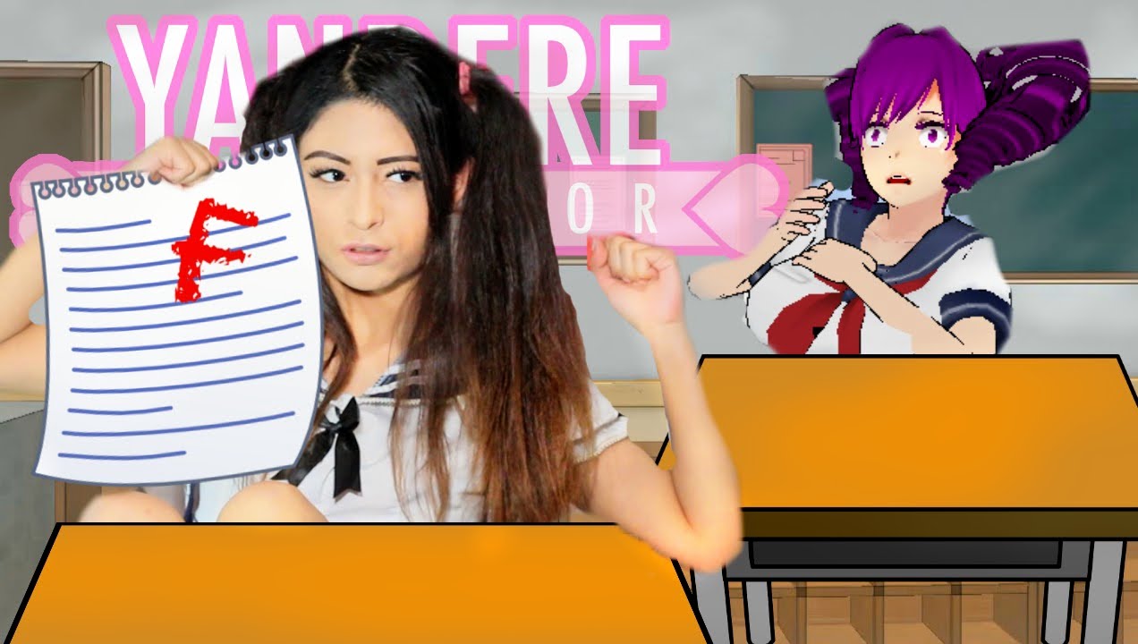 We Got Expelled For This Yandere Simulator Gameplay Cosplay - girls of dark the vampire rp series3 roblox