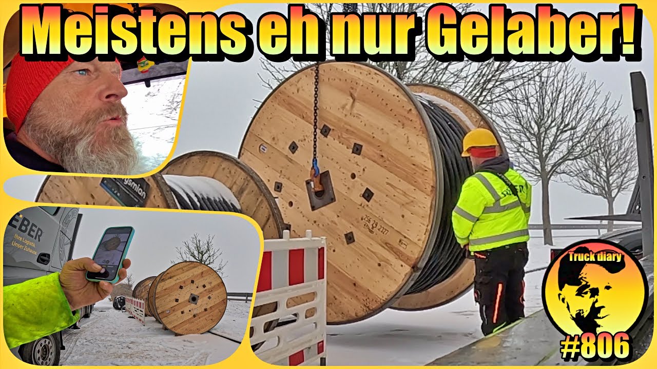 Meistens eh nur Gelaber! / Truck diary 