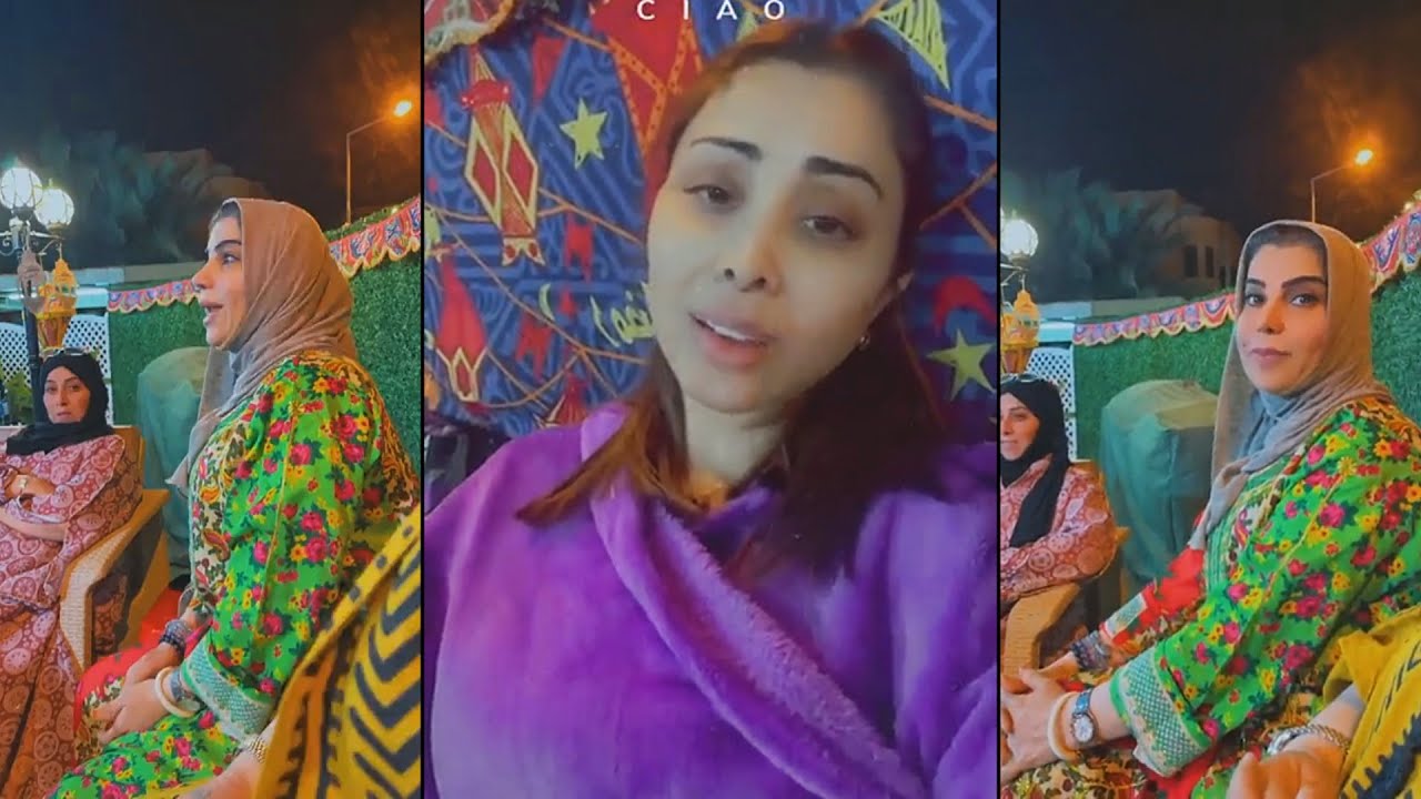 ابرار الكويتية وعمتها يطقطقون على المسلسلات الخليجيه😆