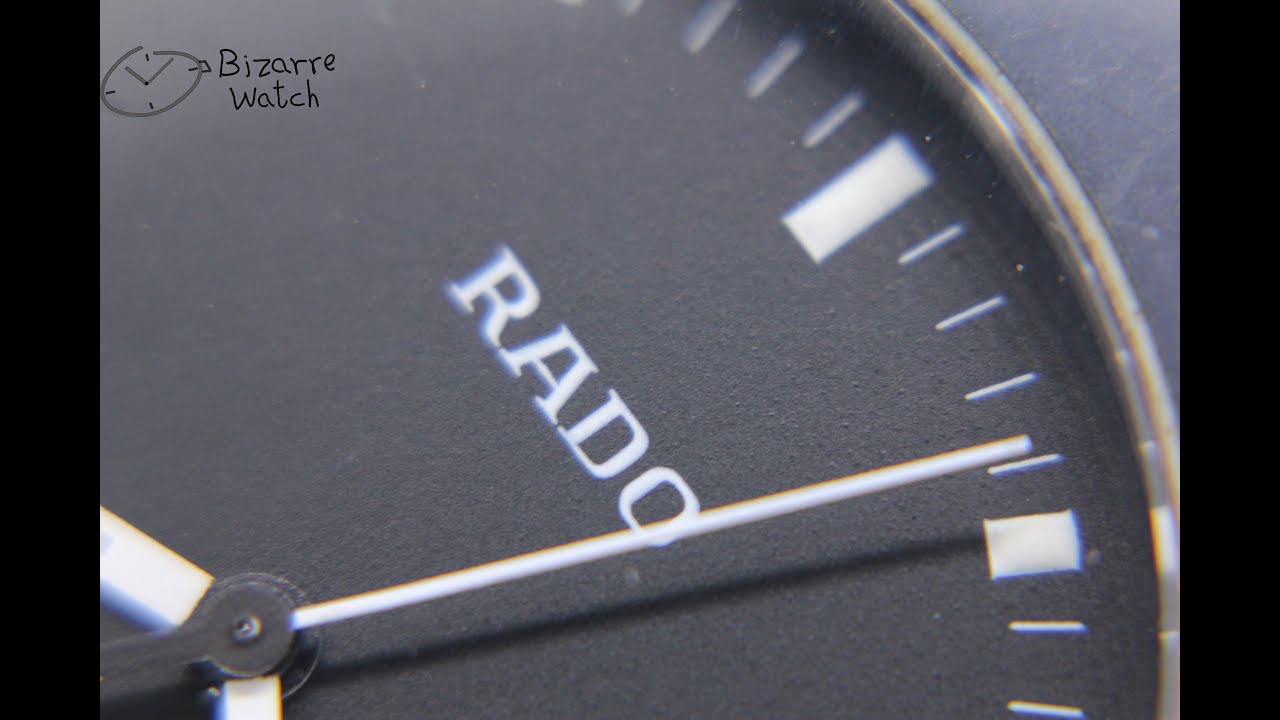 Scratchproof Rado Diamaster 35mm Tungsten Carbide Bezel 152.0341.3 04192 Watch