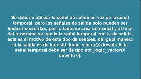VHDL Clase 6: Divisor de Frecuencia