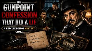 The Confession That Fooled Everyone Except Poirot | A Hercule Poirot Mystery Update