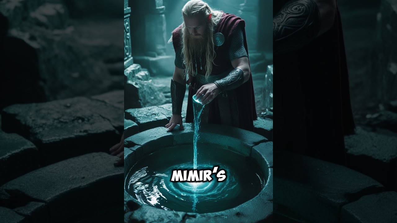 Odin: The Shocking Sacrifice That Allowed Him to See EVERYTHING! 