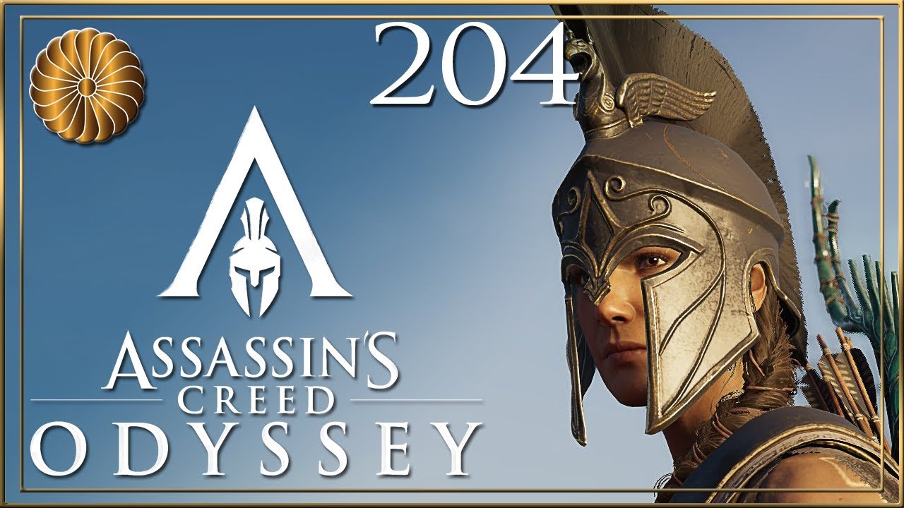 Collecting Armour Let's Play Assassin's Creed Odyssey [204] The