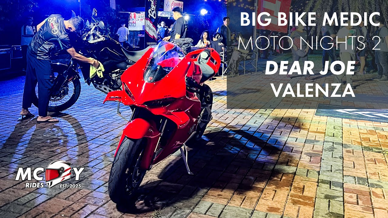 Tambike at Dear Joe Valenza with MotoRepublic | Big Bike Medic Moto Nights 2 | ZX-6R