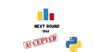 Codeforces Next Round problem 158A Solution in Python language | RayRobo