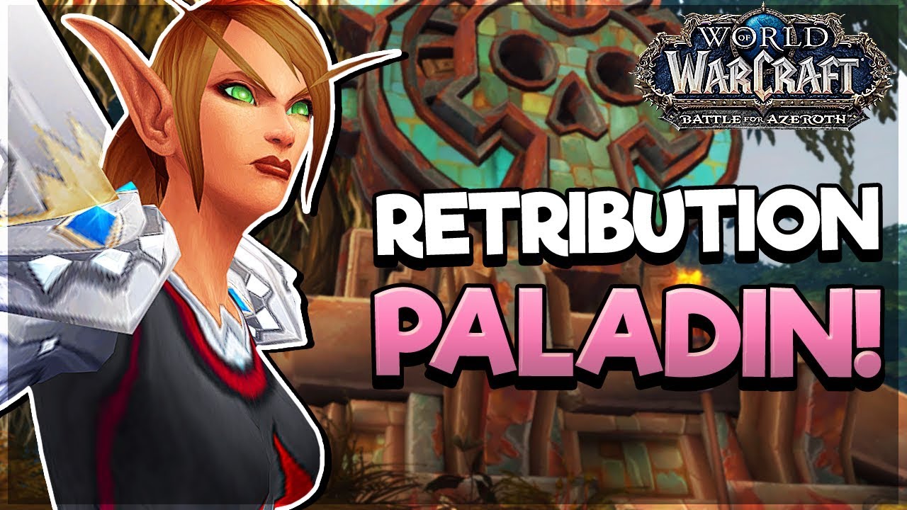 Retribution NEW Talents & Abilities! - FIRST LOOK! - Battle for AZEROTH ALPHA*