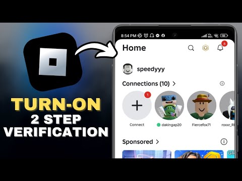 How To Turn On 2 Step Verification In Roblox in SECONDS!