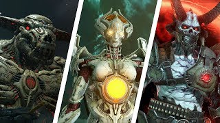 DOOM Eternal - All Boss Fights / Bosses