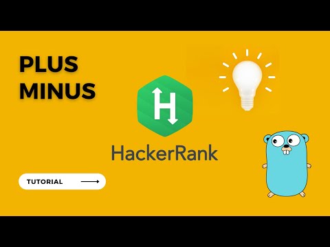 [Easy] Latihan Hackerrank - Plus Minus Pakai Golang (Bahasa Indonesia)