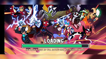 Stickman Battle Fight 🗡🗡 Superhero Stick Fight (Android/IOS) Gameplay