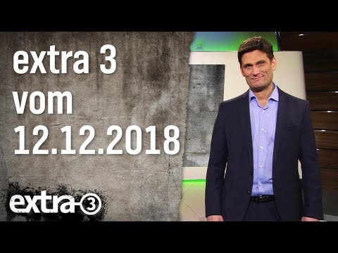 Extra 3 vom 12.12 | extra 3 | NDR