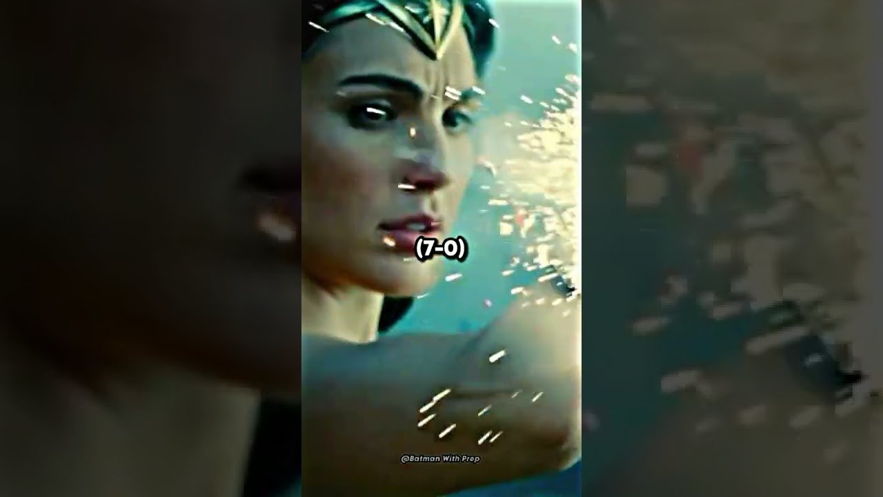 Wolverine vs Wonder Woman